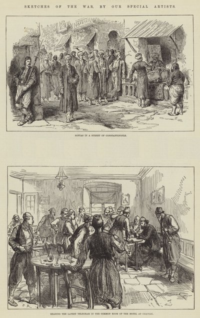 Sketches of the War by Sir John Charles Robinson
